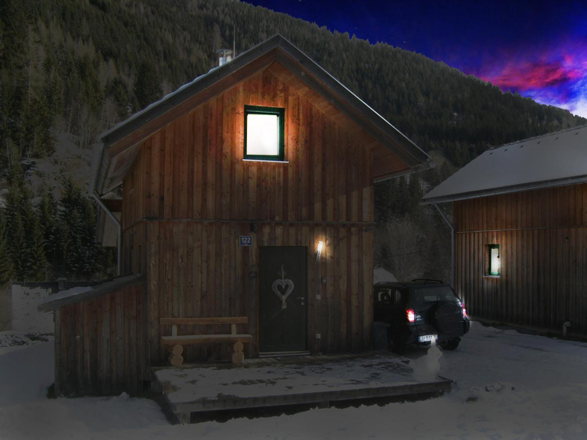 Chalet ?Snow Bunny? Stadl an der Mur Exterior photo
