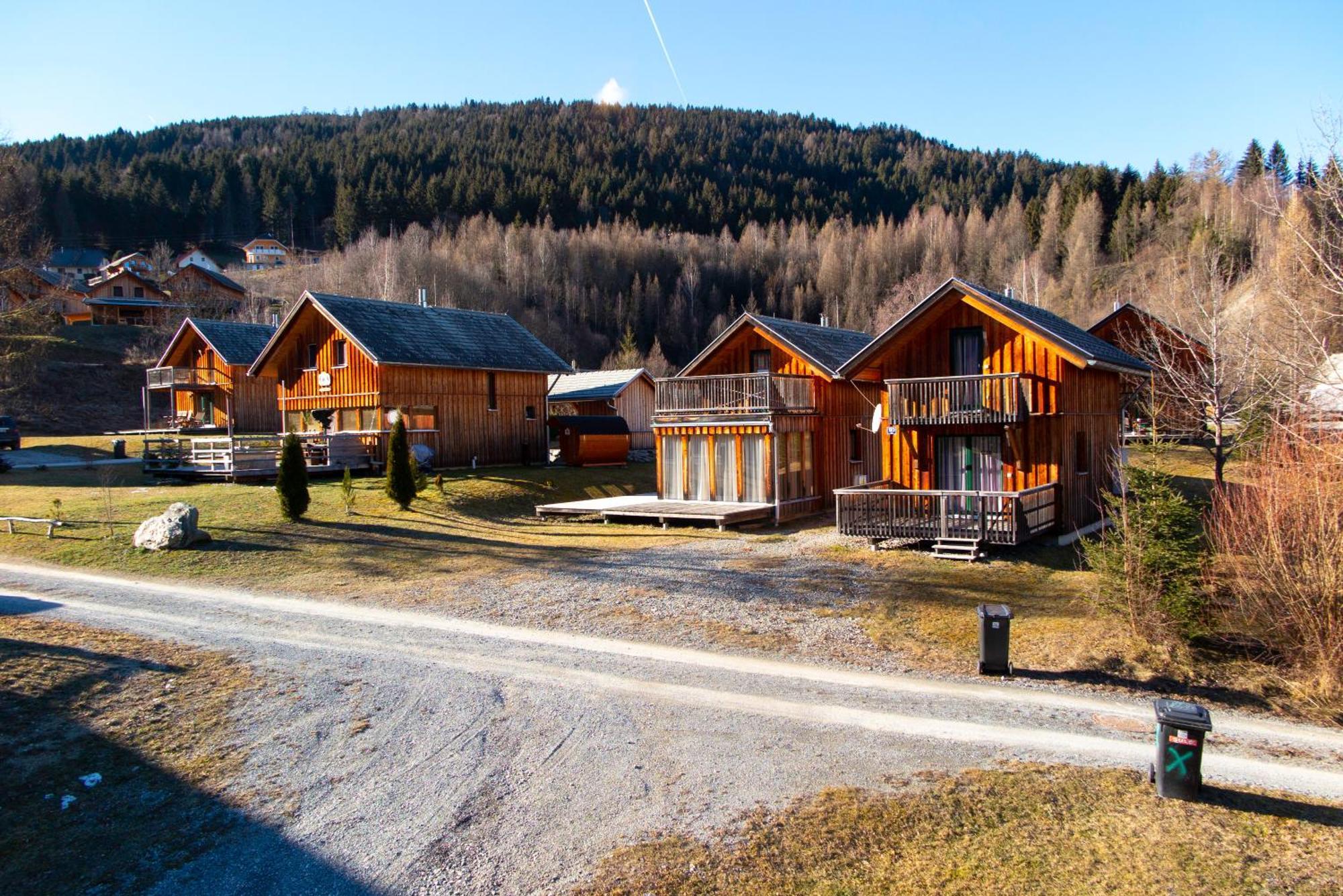 Chalet ?Snow Bunny? Stadl an der Mur Exterior photo